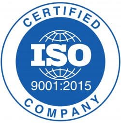 תקן ISO 9001:2015 של מפעלנו