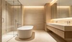 ⁦פורצלן 60*120 TRAVENTIN BEIGE ונציה בז' 612D003 [מט]⁩ – תמונה ⁦3⁩